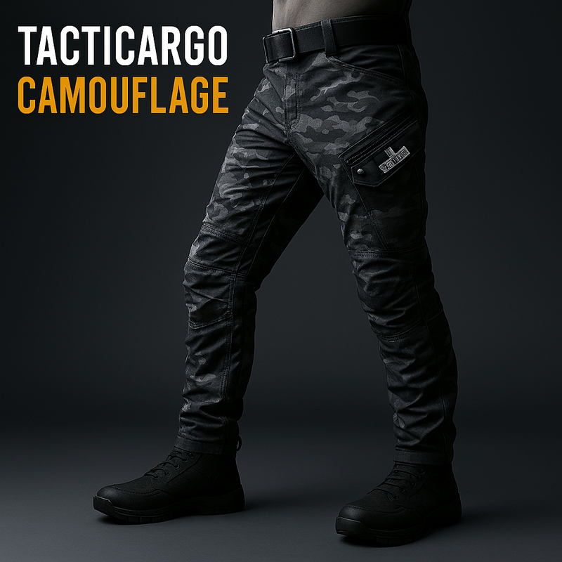 TactiCargo™ – The ultimate tactical cargo pants for men